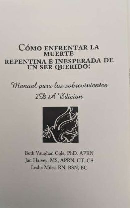 Picture of Spanish Dealing with Sudden and Unexpected Death Book (2021 Version)