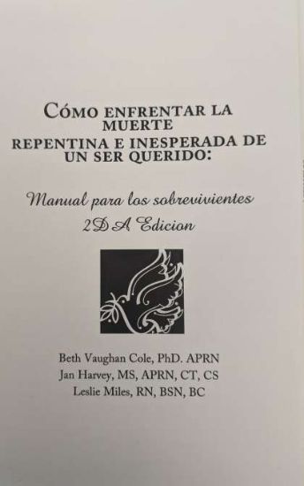 Picture of Spanish Dealing with Sudden and Unexpected Death Book (2021 Version)