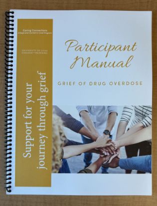 Picture of Electronic Grief Group Participant Manual: Loss to Overdose