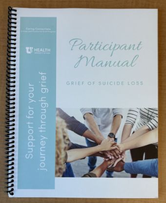Picture of Electronic Grief Group Participant Manual: Loss to Suicide