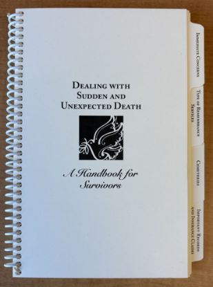 Picture of Print Dealing with Sudden and Unexpected Death Book (Utah Specific)