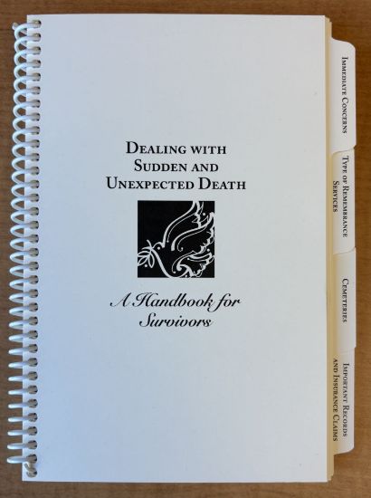 Picture of Electronic Dealing with Sudden and Unexpected Death Book (Utah Specific)