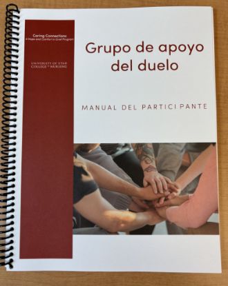 Picture of Electronic Grief Group Participant Manual: Spanish